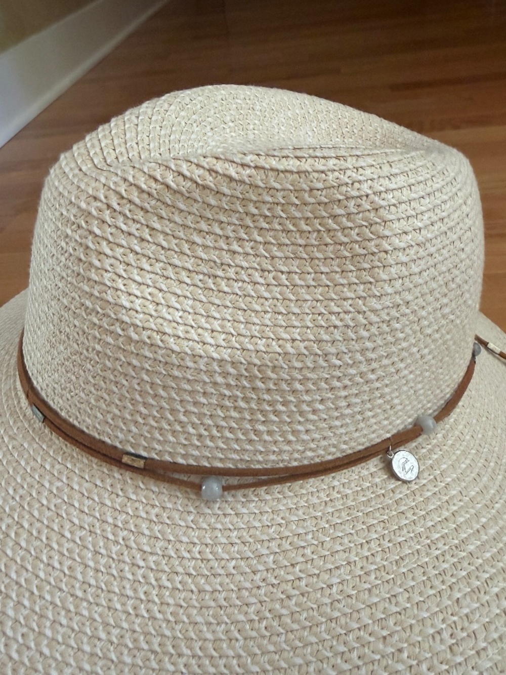 Sunday Afternoons Wanderlust Fedora Sun Hat Cream Color Womens - Picture 7 of 16
